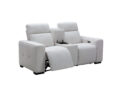 Yorks 2-kohaline recliner diivan (elektriline) külgvaade avatud