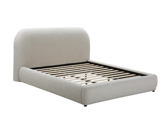 Teri voodi (160x200 cm) külgvaade