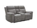 Duvall 2-kohaline recliner diivan (elektriline) külgvaade