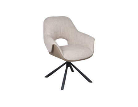 Theo pöörlev söögitool külgvaade