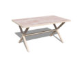 Aiamööbli komplekt Rella (beež) laud