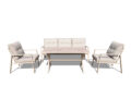 Aiamööbli komplekt Rella (beež)
