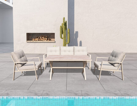 Aiamööbli komplekt Rella (beež) interjöör