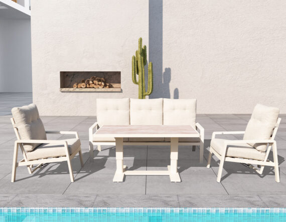 Aiamööbli komplekt Renalo (hele) interjöör