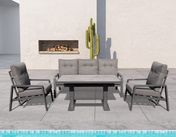 Aiamööbli komplekt Renalo (tume) interjöör