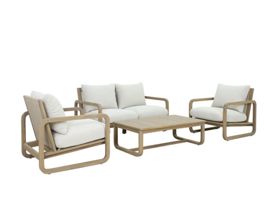 Aiamööbli komplekt Lando külgvaade