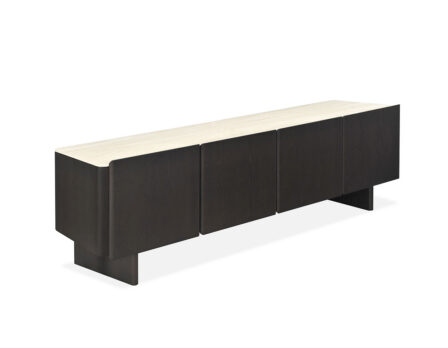 Tiffany TV-alus külgvaade