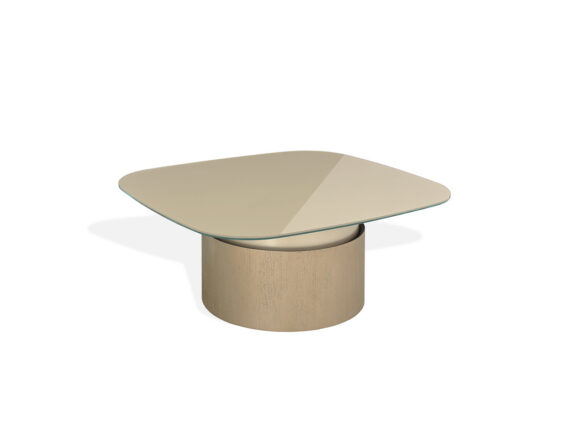 Pandora diivanilaud (hele) külgvaade