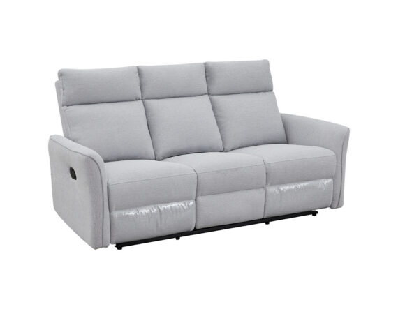 Bravo 3-kohaline recliner diivan külgvaade