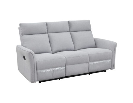 Bravo 3-kohaline recliner diivan külgvaade