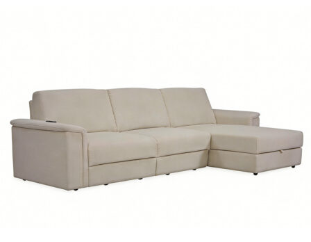 Sunday nurgadiivanvoodi parempoolne (elektriline) külgvaade