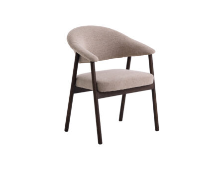 Elk söögitool espresso külgvaade