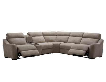 Emerson recliner nurgadiivan (elektriline) pruun