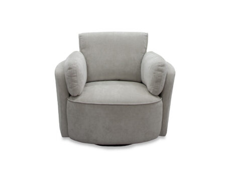 Fika pöörlev tugitool helehall