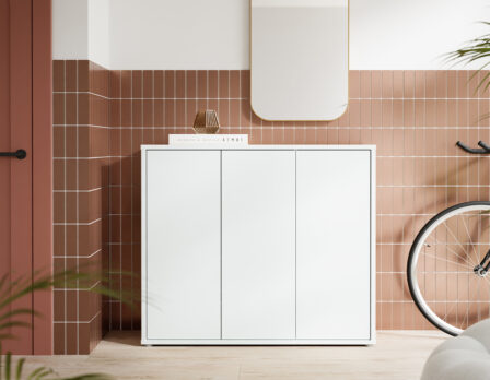 Alice Springs jalatsikapp helehall interjöör