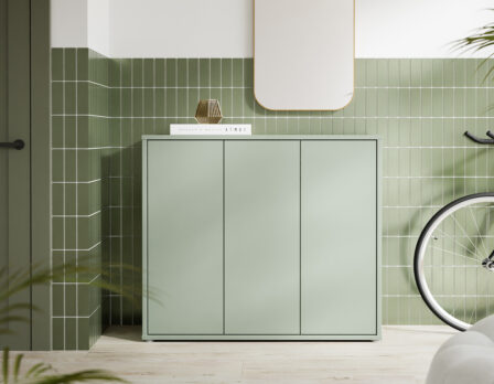 Alice Springs jalatsikapp sage interjöör