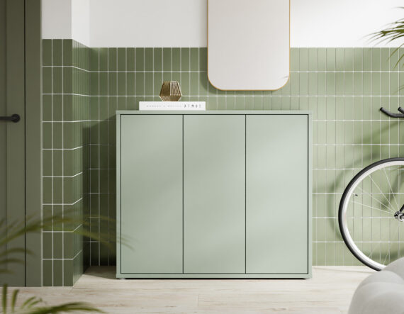 Alice Springs jalatsikapp sage interjöör