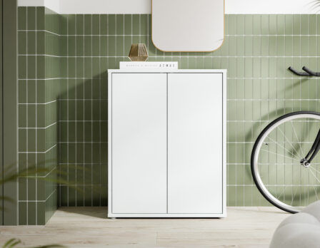 Alice Springs jalatsikapp secret grey 75 cm interjöör