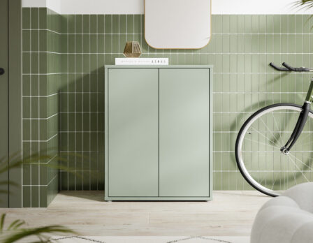 Alice Springs jalatsikapp sage 75cm interjöör