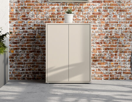 Alice Springs jalatsikapp sand 75cm interjöör