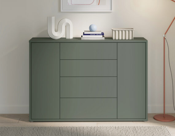 Alice Springs kummut sage interjöör