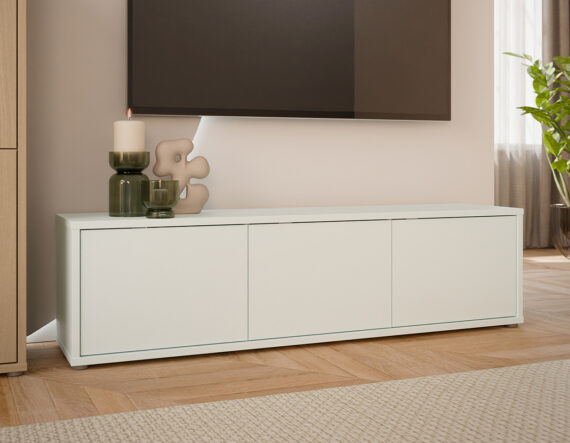 Alice Springs TV-alus secret grey interjöör