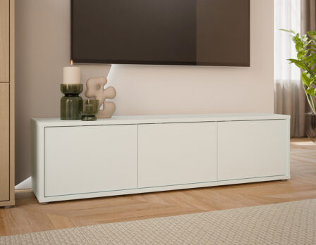 Alice Springs TV-alus secret grey interjöör