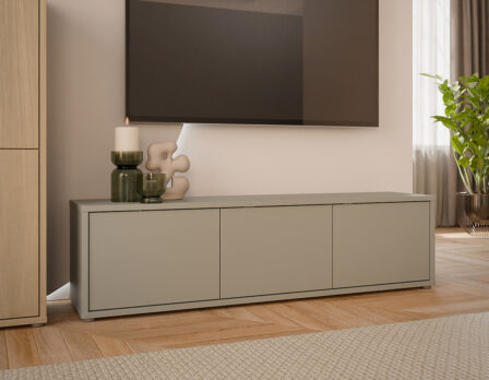 Alice Springs TV-alus taupe interjöör