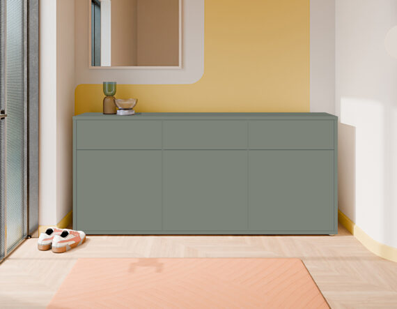 Alice Springs kummut sage 184cm interjöör