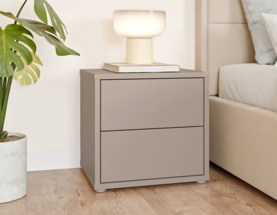 Alice Springs öökapp taupe interjöör