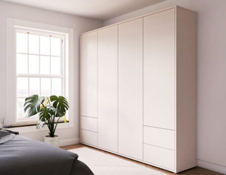 Alice Springs riidekapp sand 224cm interjöör