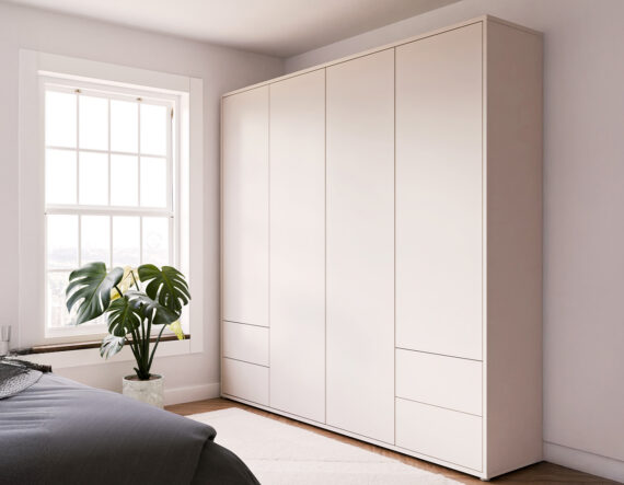 Alice Springs riidekapp sand 224cm interjöör