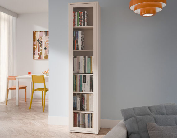 Alice Springs vitriinkapp sand interjöör