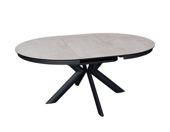 Canton söögilaud (pikendatav) külgvaade