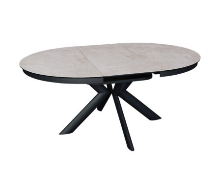 Canton söögilaud (pikendatav) külgvaade