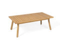 Aiamööbli komplekt Nestor laud külgvaade