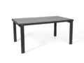 Aiamööbli komplekt Renalo (tume) laud külgvaade