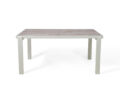 Aiamööbli komplekt Renalo (hele) laud eestvaade