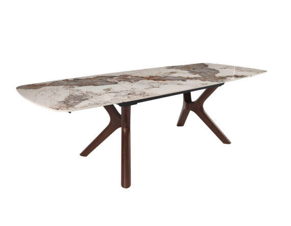 Craven söögilaud (pikendatav) külgvaade