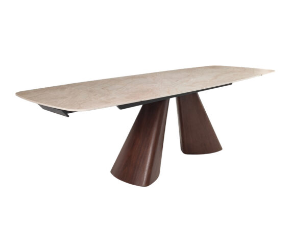 Noel söögilaud (pikendatav) külgvaade 1