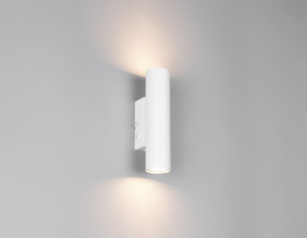 Seinalamp Taryn valge