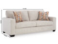 Ashley Aviemore 3-kohaline diivan mõõdud