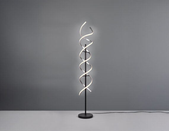 Põrandalamp Sequence hõbedane