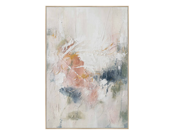 Seinamaal 80x150cm sinine-roosa