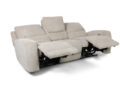 Martha 3-kohaline recliner diivan (elektriline) avatud vaade 3