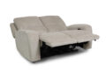 Martha 2-kohaline recliner diivan (elektriline) avatud vaade