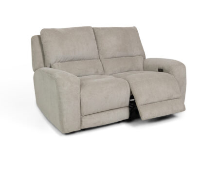 Martha 2-kohaline recliner diivan (elektriline) avatud vaade 3