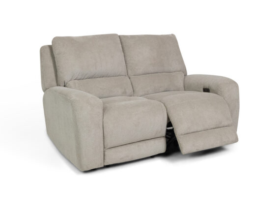 Martha 2-kohaline recliner diivan (elektriline) avatud vaade 3