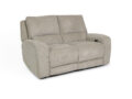Martha 2-kohaline recliner diivan (elektriline) külgvaade