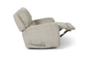 Martha pöörlev recliner tugitool (kiikuv) avatud vaade